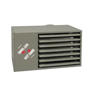 MODINE HD100A Unit Heater, 115 V, 5.05 A, 80000 Btu/hr BTU, 1 ph-Phase, Steel