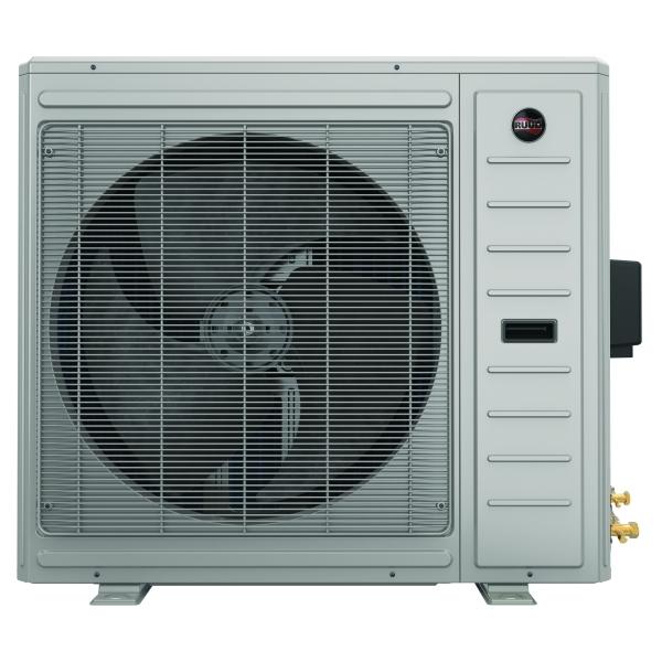 Rheem® RD17AZ24AJ3NA 2.0 Ton 14.0-17.0 SEER 7.0 HSPF2 R-410A Variable Speed Heat Pump