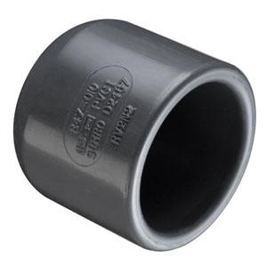 Spears® 847-007 Cap, 3/4 in Socket, PVC, Gray, SCH 80