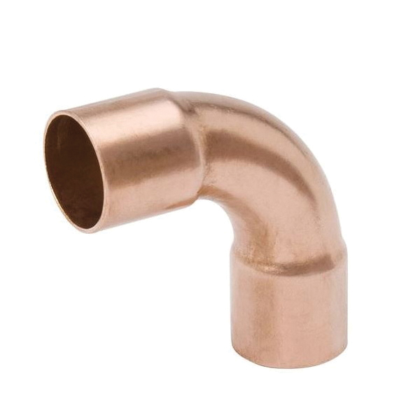 COPPER PIPE 5/8 IN OD 90° ELBOW LONG RADIUS