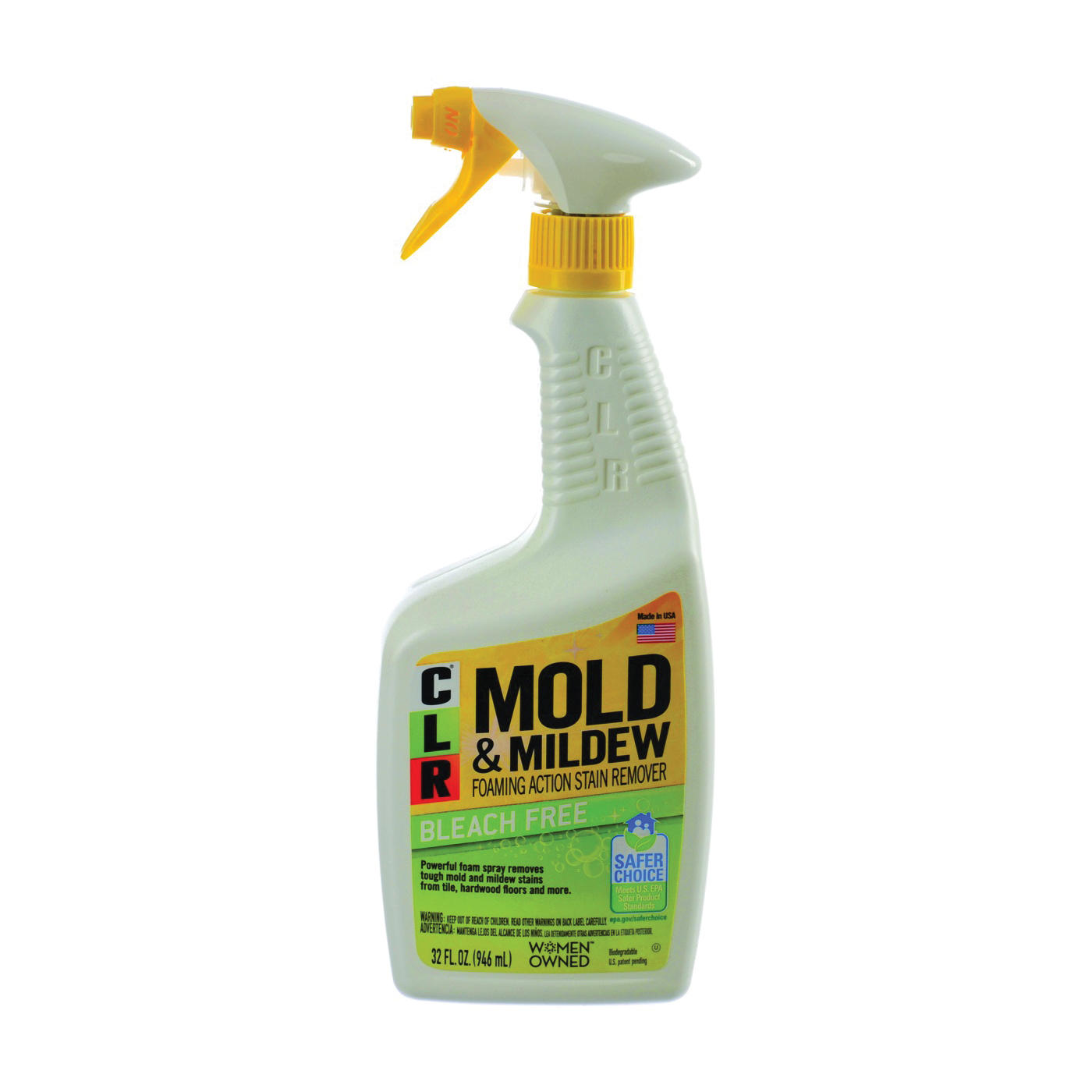 CLR CMM6 BleachFree Mold and Mildew Stain Remover, 32 oz Bottle. Shop