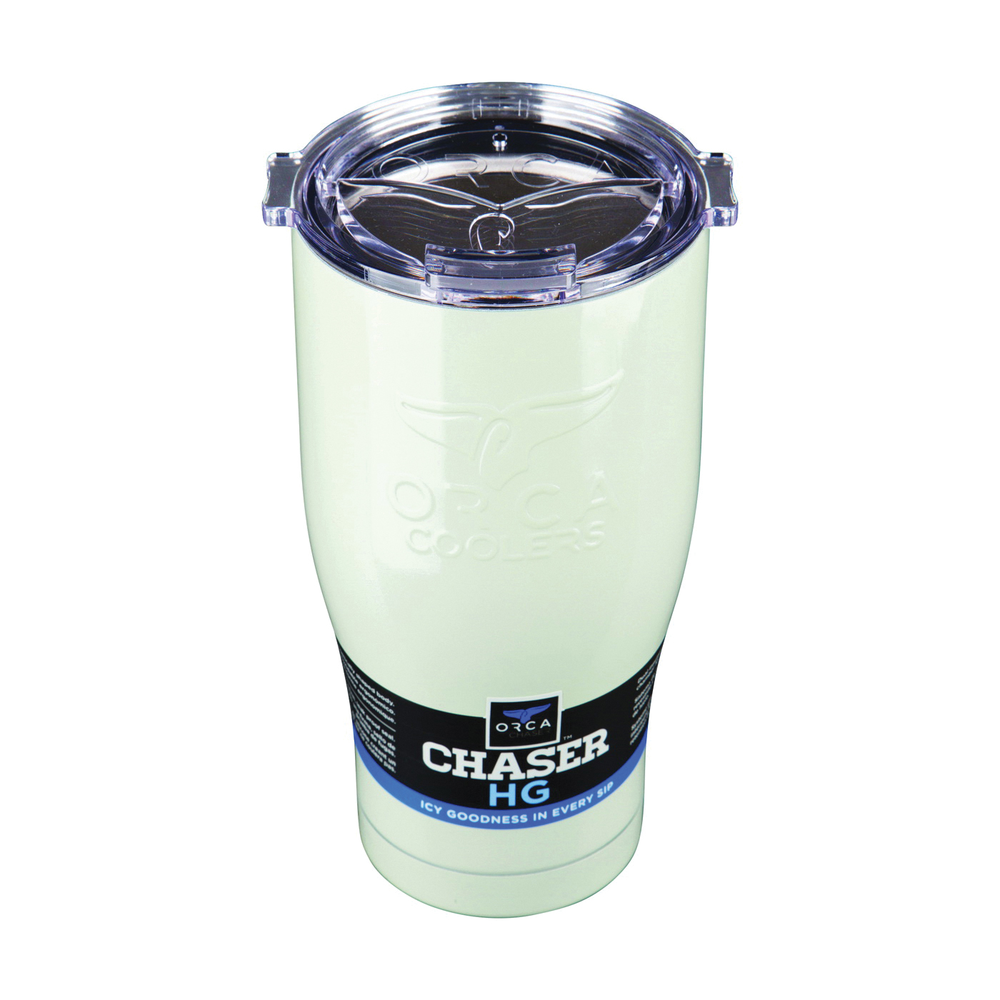 ORCA ORCCHA27PE/CL Chaser Tumbler, 27 oz Capacity, Stainless Steel
