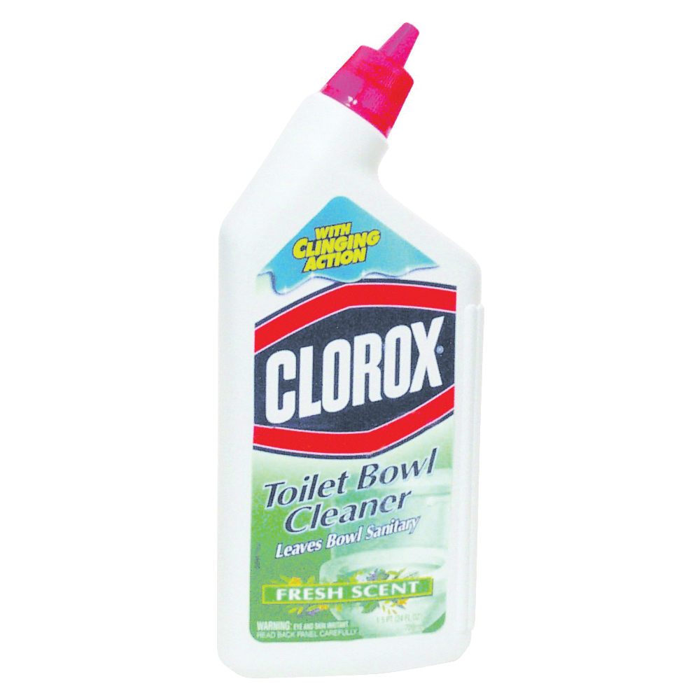 Clorox 00933 Toilet Bowl Cleaner, 24 oz Package, Bottle