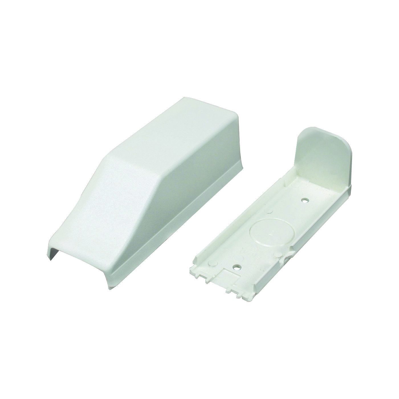 Legrand Wiremold NM17 Raceway Conduit Connector, Plastic, Ivory. Shop